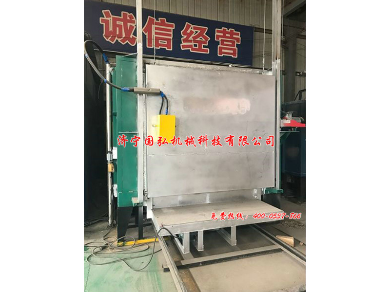 熱處理臺(tái)車(chē)爐